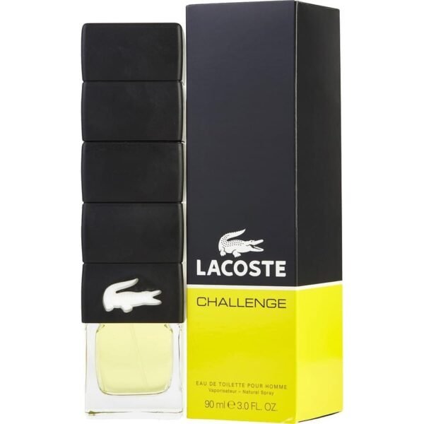 Perfume Lacoste Challenge para caballero
