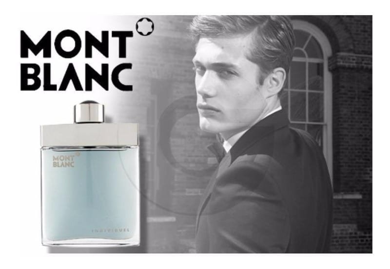 Perfume Mont Blanc Individuelle para caballero - Handy Buy