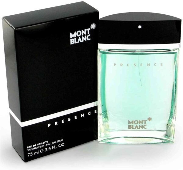 Perfume Mont Blanc Presence para caballero