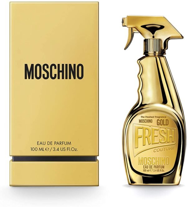 Perfume Moschino Gold Fresh Couture para dama