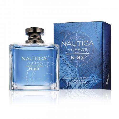 Perfume Nautica Voyage N 83 para caballero