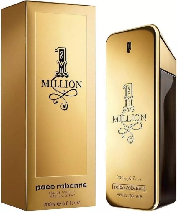 Perfume Paco Rabanne 1 Million 200 ML para caballero
