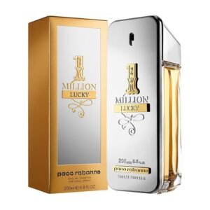 Perfume Paco Rabanne 1 Million Lucky 200 ML para caballero