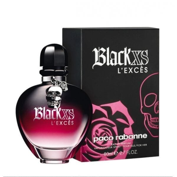 Perfume Paco  Rabanne Black Xs L exces para dama