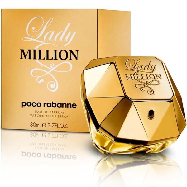 Perfume Paco Rabanne Lady Million para dama