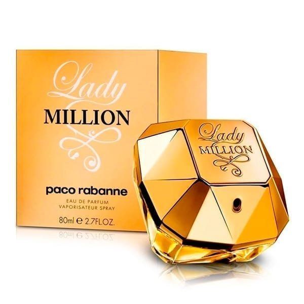 Perfume Paco Rabanne Lady Million para dama
