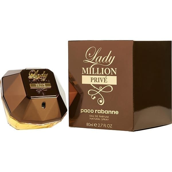 Perfume Paco Rabanne Lady Million Prive para dama
