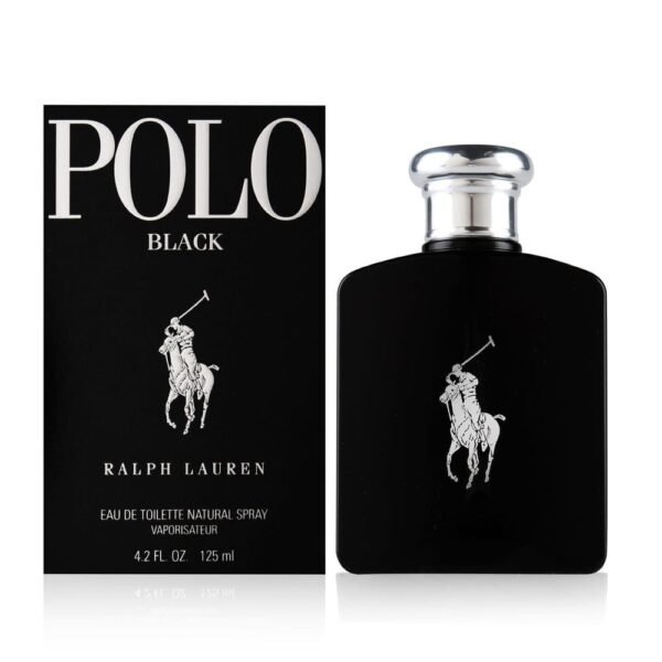 Perfume Ralph Lauren Polo Black para caballero