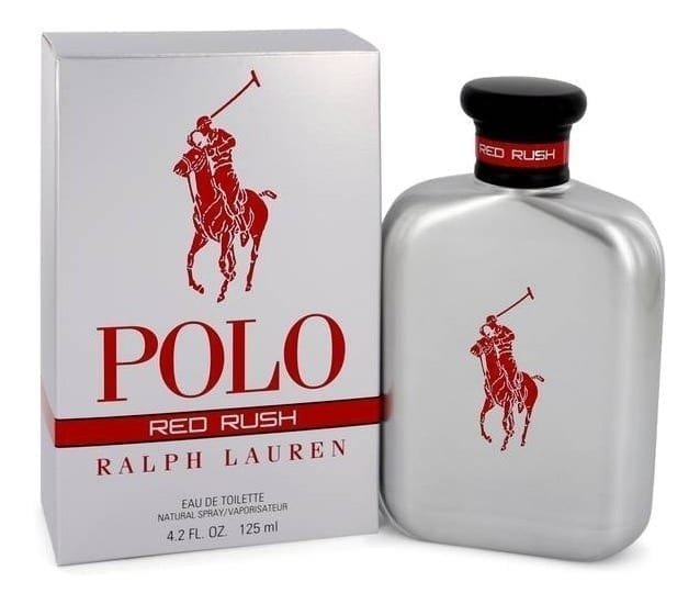 Perfume Ralph Lauren  Polo Red Rush para caballero