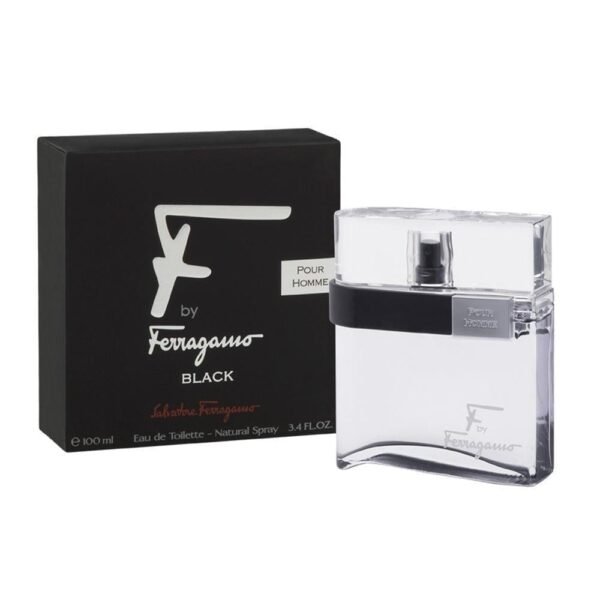 Perfume Salvatore Ferragamo F by Ferragamo Black para caballero