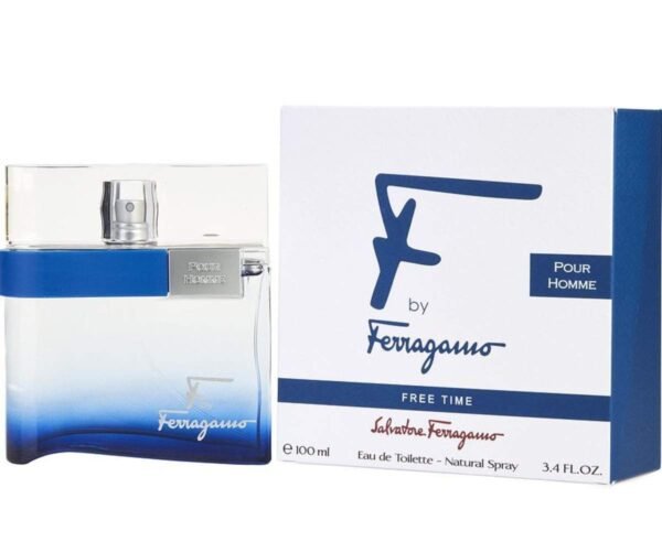 Perfume Salvatore Ferragamo F by Ferragamo Free Time para caballero