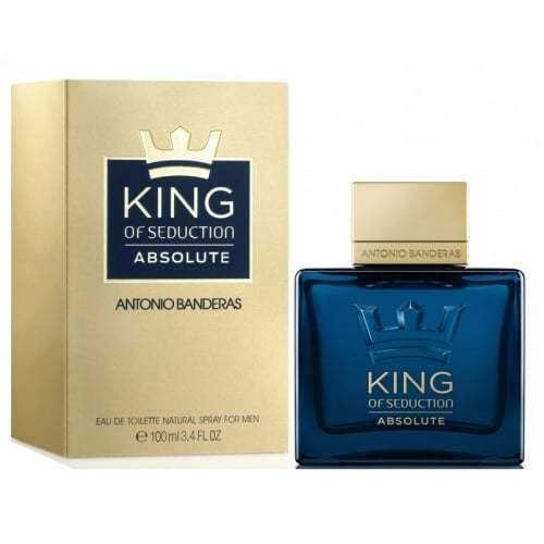 Perfume Antonio Banderas King of Seduction Absolute para caballero