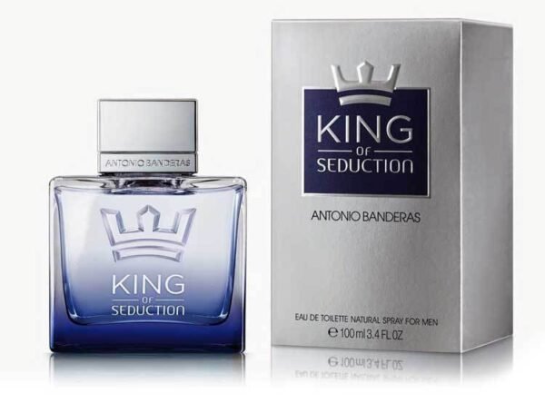 Perfume Antonio Banderas King of Seduction para caballero