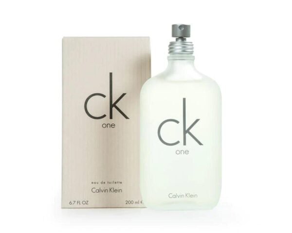 Perfume Calvin Klein CK One 200 ML Unisex