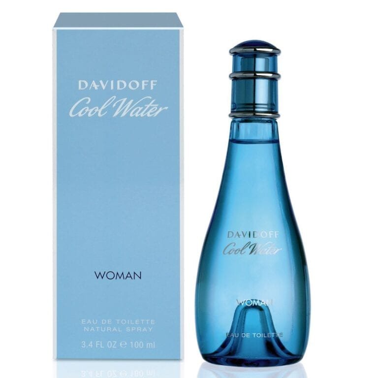 Perfume Davidoff Cool Water para dama