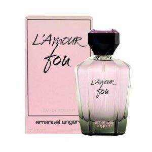 Perfume Emanuel Ungaro L Amour Fou para dama