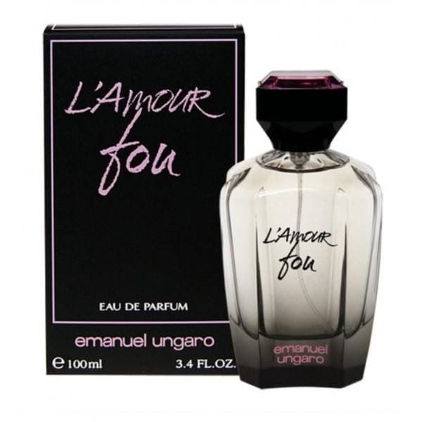 Perfume Emanuel Ungaro L Amour Fou Parfum para dama