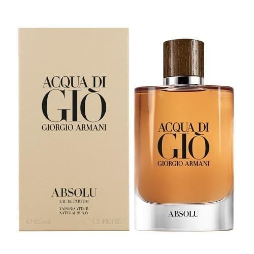 Perfume Giorgio Armani Acqua Di Gio Absolu para caballero