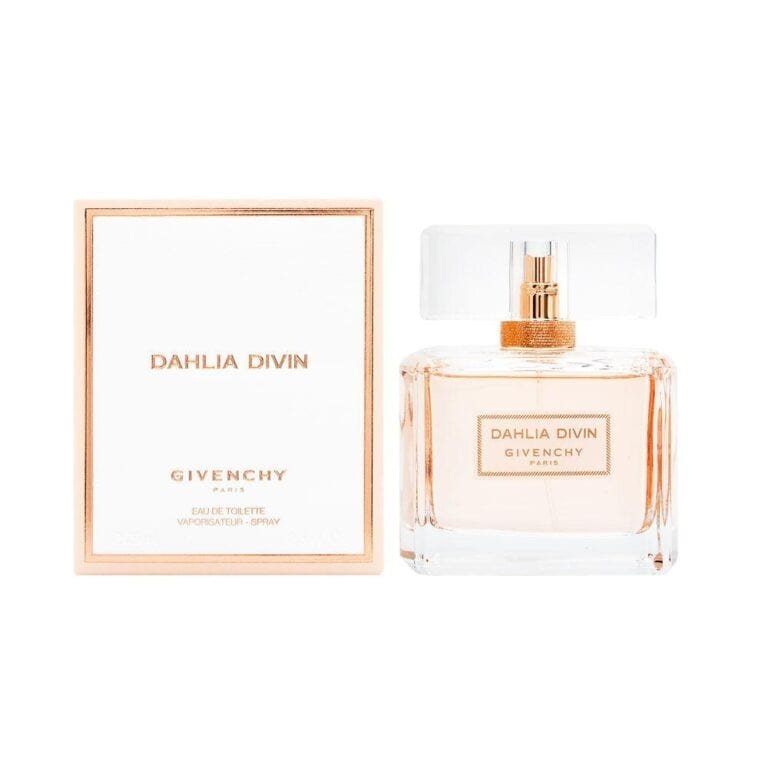 Perfume Givenchy Dahlia Divin Toilette para dama.