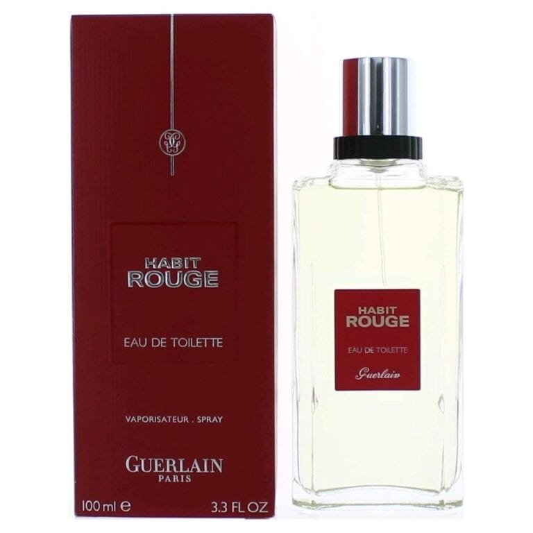 Perfume Guerlain Habit Rouge para caballero