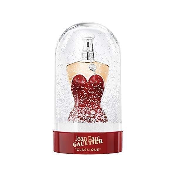 Perfume Jean Paul Gaultier Classique Snow Globe Collector 2018 Edition para dama