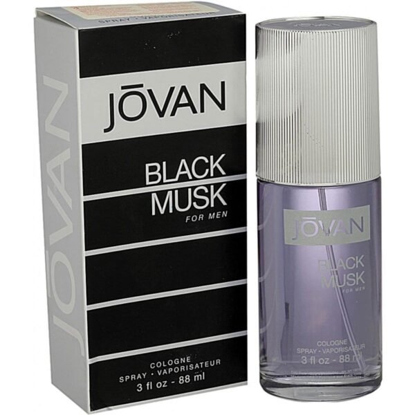 Perfume Jovan Black Musk para caballero
