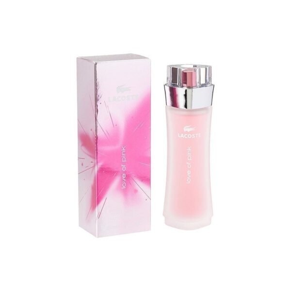 Perfume Lacoste Love of Pink  para dama