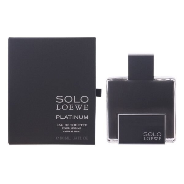 Perfume Loewe Solo Platinum para caballero
