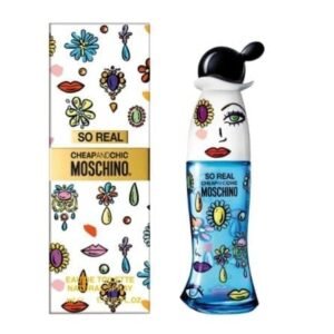 Perfume Moschino Cheap Chic So Real  para dama