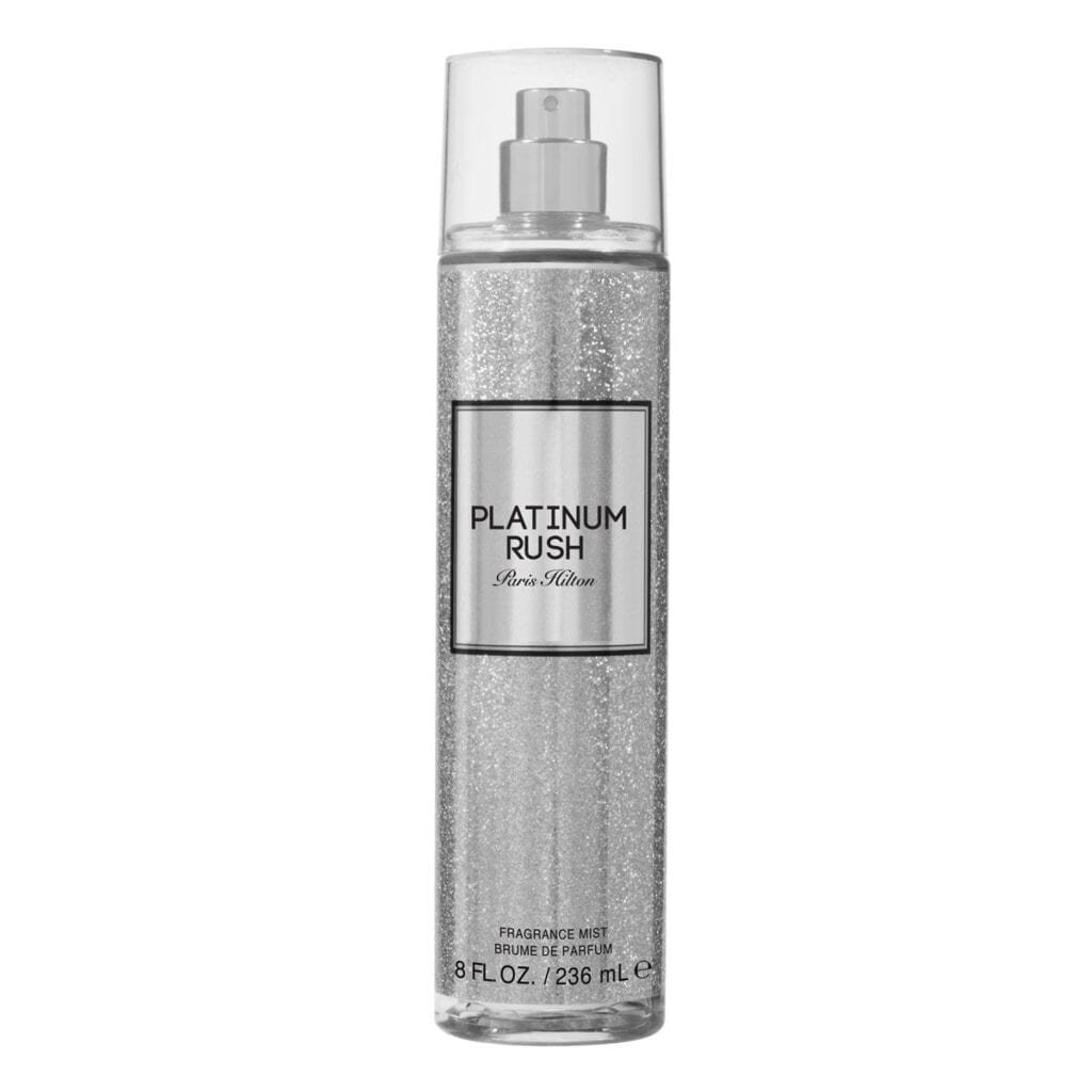 Perfume Paris Hilton Platinum Rush Body Mist Spray para dama – Handy Buy