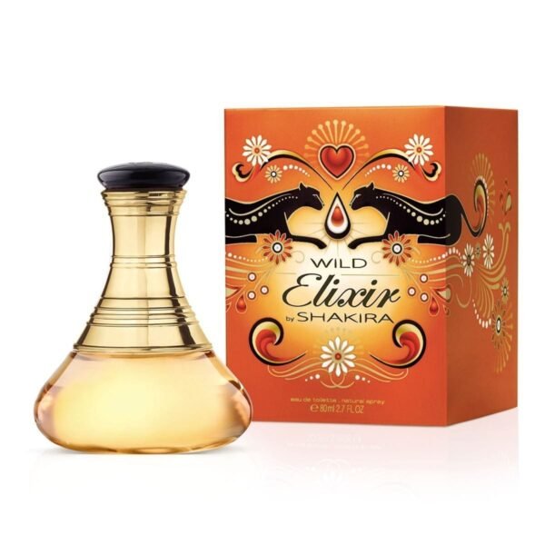 Perfume Shakira Wild Elixir para dama