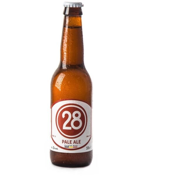 Cerveza 28 Pale Ale botella de 330 ml