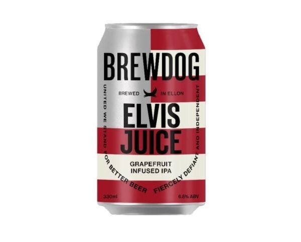 Cerveza Brewdog Elvis Juice lata 330 ml