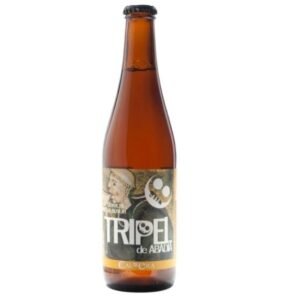 Cerveza Calavera Tripel de Abadía botella 355 ml