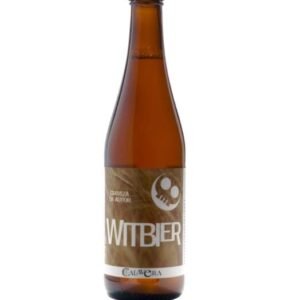 Cerveza Calavera Witbier botella 355 ml