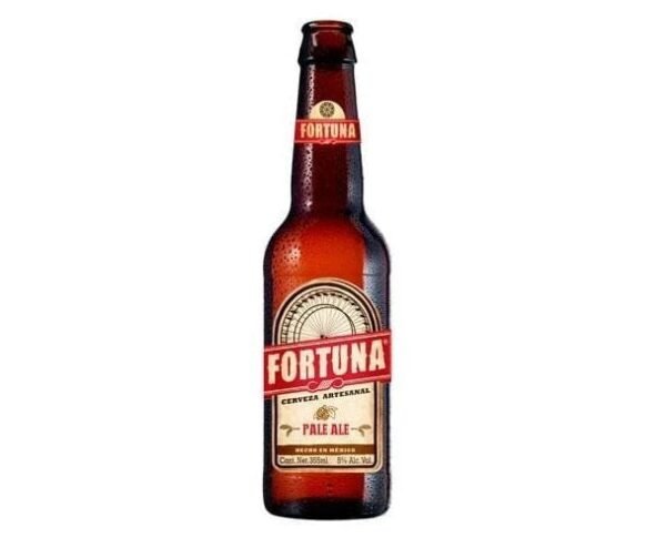 Cerveza Fortuna Pale Ale botella 355 ml