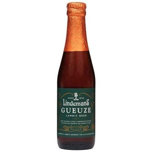 Cerveza Lindemans Gueuze botella 250 ml