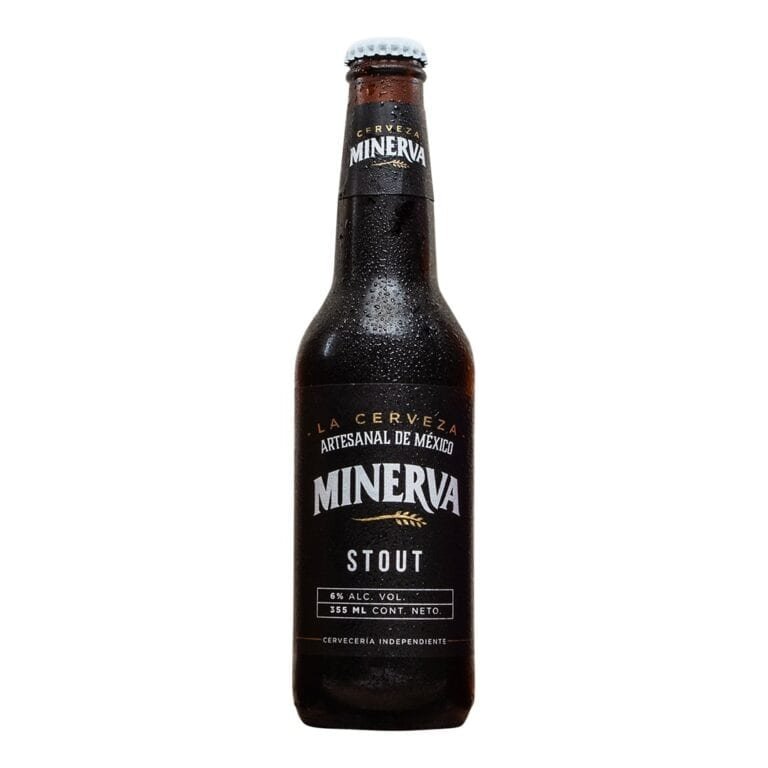 Cerveza Minerva Stout botella 355 ml