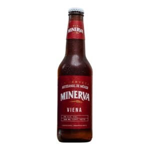 Cerveza Minerva Viena botella 355 ml