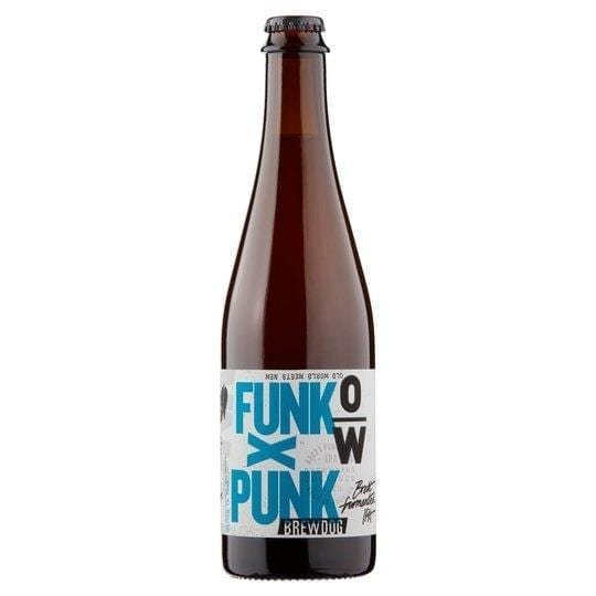 Cerveza OverWorks Funk x Punk botella 500 ml