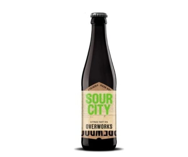 Cerveza OverWorks Sour City botella 330 ml