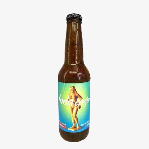 Cerveza Pacheco La Indecorosa botella 355 ml