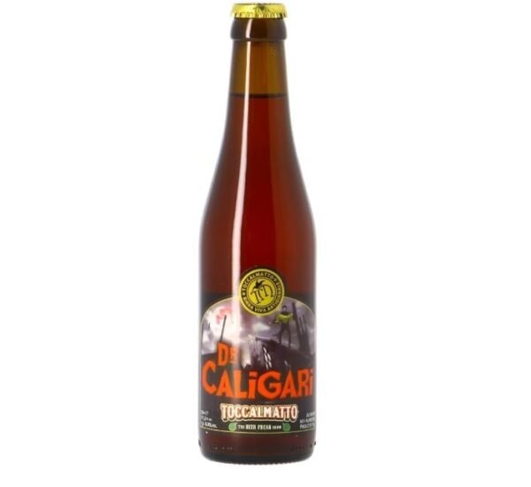 Cerveza Toccalmatto Dr Caligari botella 330 ml