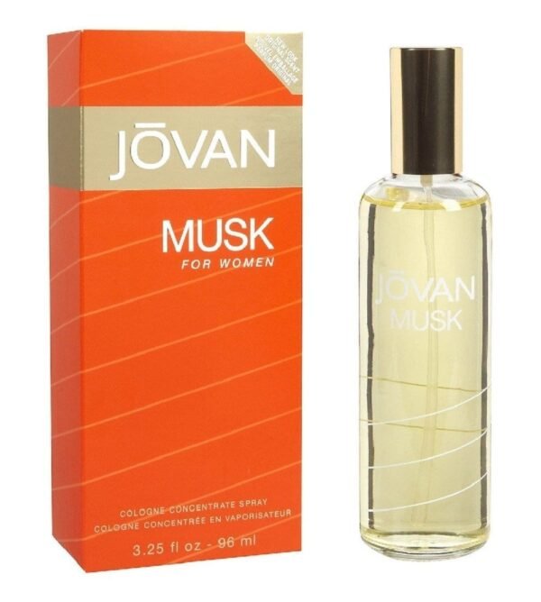 Perfume Jovan Musk para dama