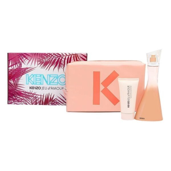 Perfume Kenzo Jeu d Amour SET para dama