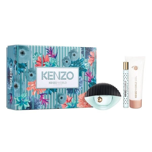 Perfume Kenzo World SET para dama