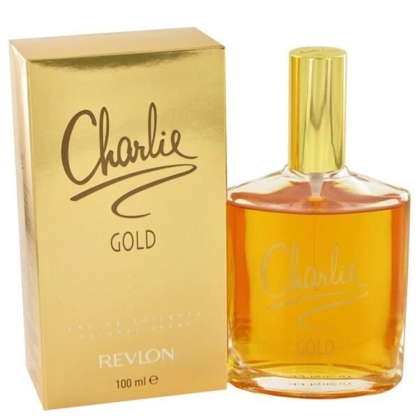 Perfume Revlon Charlie Gold  para dama