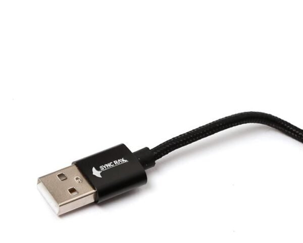 Cable Lightning a USB Reforzado BLK