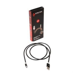 Cable Micro a USB Metálico BLK