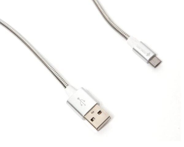 Cable Micro a USB Metálico SIL
